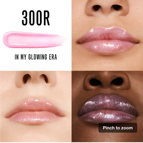Valentino Puffer Complex™ Lip Plumper Gloss Duo Set in shades 103R and 300R - Picture 2 of 7